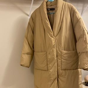 Zara winter jacket